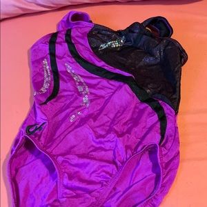 Gymnastics leotard